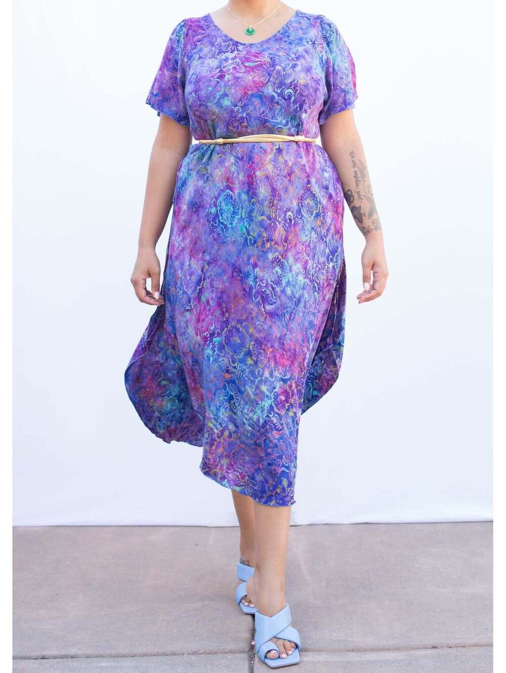 Hula Hula Multicolored Dress